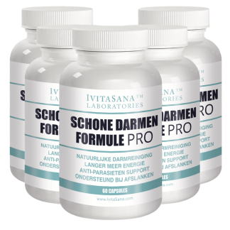 Schone Darmen Formule Pro (5-Pack)