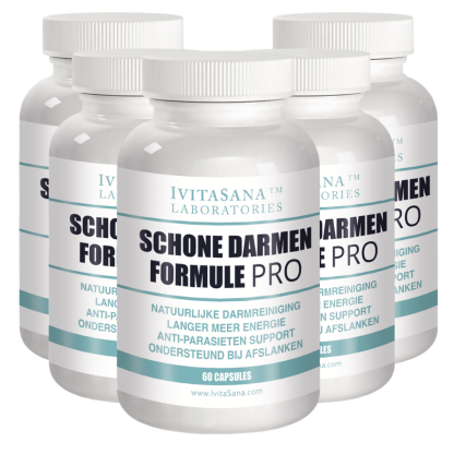 Schone Darmen Formule Pro (5-Pack)